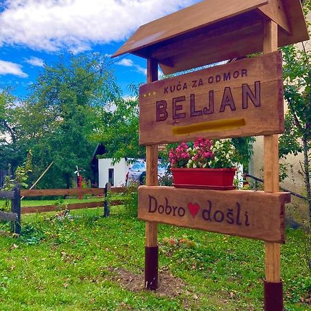 Villa Kuca Za Odmor Beljan Brod na Kupi Exterior foto