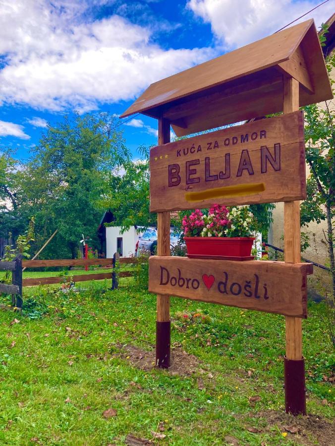 Villa Kuca Za Odmor Beljan Brod na Kupi Exterior foto